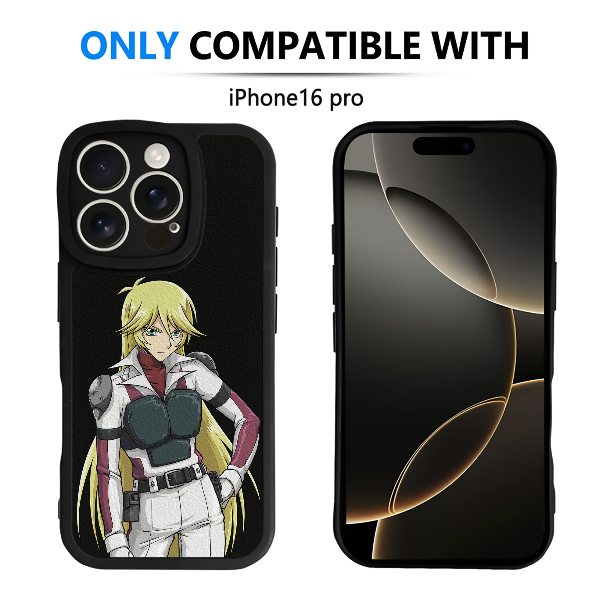 （画像用） 遊☆戯☆王 Yu-Gi-Oh! 【iPhone 16シリーズ対応】シリコンスマホケース（レザー調） 材質：シリコン